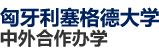 匈牙利塞格德大学国际硕士